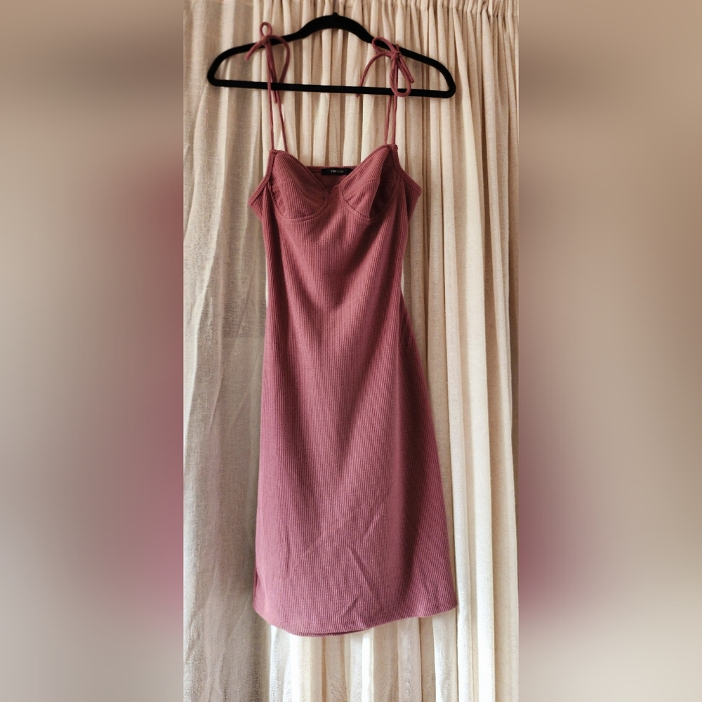 Forever 21 Ribbed Mini Dress - Picture 2 of 5
